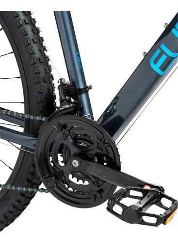 Bicicleta Mountain Bike R 29 Ibiza 3.0 Plus Gris Eurobike Gris Oscuro M