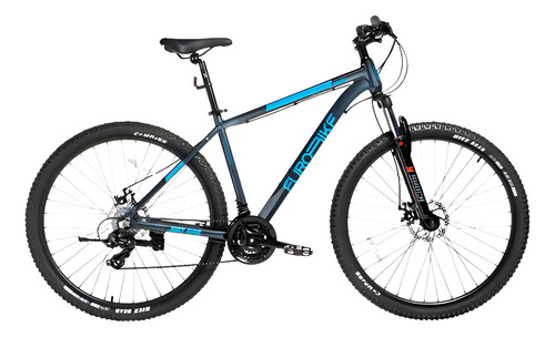 Bicicleta Mountain Bike R 29 Ibiza 3.0 Plus Gris Eurobike Gris Oscuro M