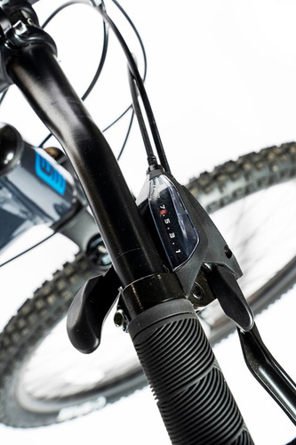 Bicicleta Mountain Bike R 29 Ibiza 3.0 Plus Gris Eurobike Gris Oscuro M