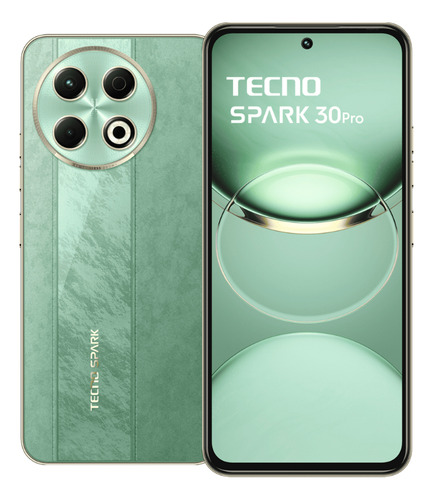 Tecno Mobile Spark 30 Pro Dual Sim 128gb Y 8gb De Ram Color Verde