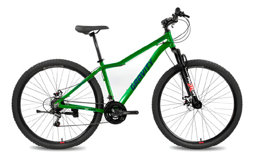 Bicicleta Mountain Bike Gravity Dabomb Rodado 29/21 Cambios Verde M