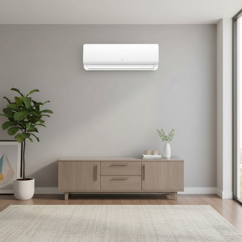 Aire Acondicionado Split Rca Frio Calor 3350 Watts Blanco