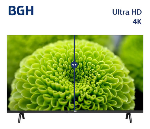 Smart Tv Bgh 50  Uhd Led B5024us6g Negro Google Tv