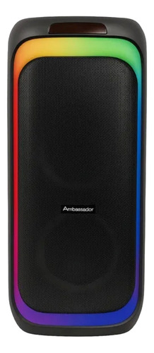 Parlante Inalambrico Bluetooth Ambassador 40w Negro