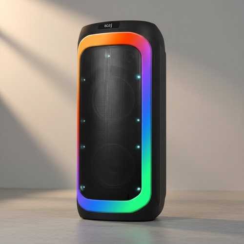 Parlante Inalambrico Bluetooth Ambassador 40w Negro