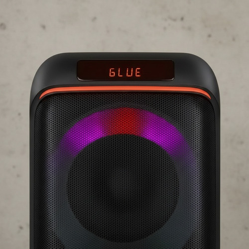 Torre Parlante Inalambrico Bluetooth Ambassador Negro