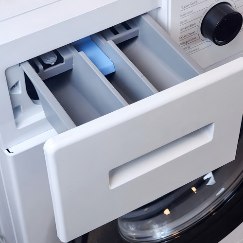 Lavarropas Enova Carga Frontal 6 Kg Color Blanco Blanco