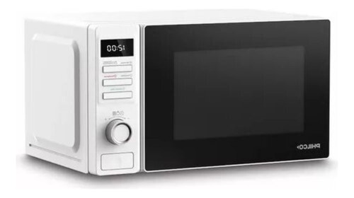 Microondas Digital Philco Mphdw20uap 700w 20 Litros Blanco