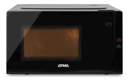 Microondas Digital Con Grill Watdgb30uan Negro 30lts Atma