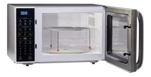 Microondas Grill Bgh Plata 23 Litros Digital