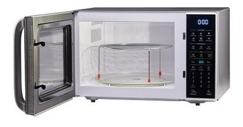 Microondas Grill Bgh Plata 23 Litros Digital