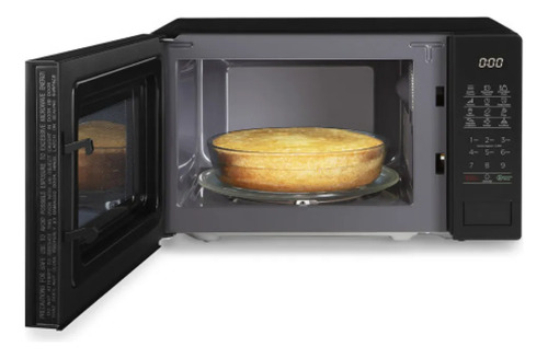 Microondas Digital Atma 20 Litros Negro 700w