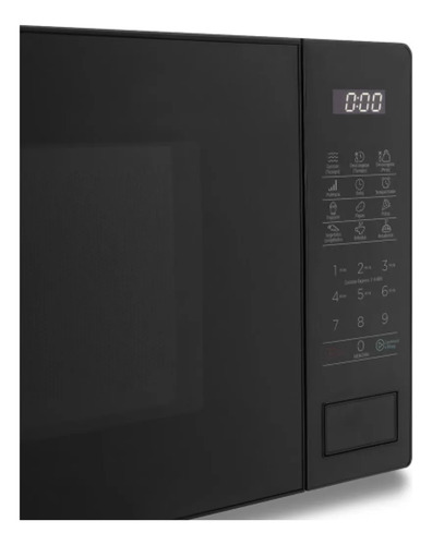 Microondas Digital Atma 20 Litros Negro 700w