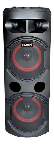 Parlante Moonki  Bluetooth 900w Party Ms-x265bt Tws