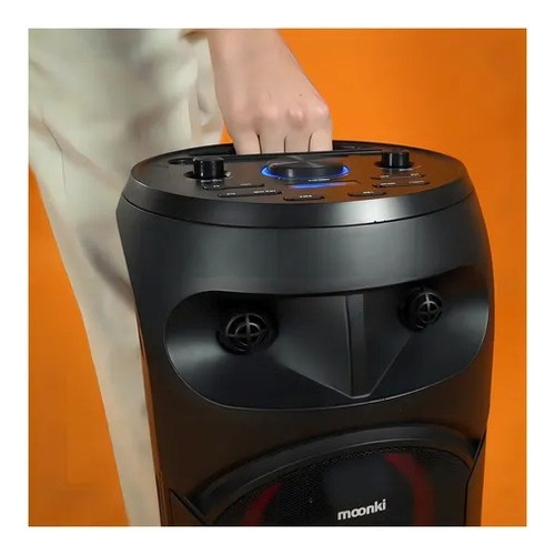 Parlante Moonki  Bluetooth 900w Party Ms-x265bt Tws