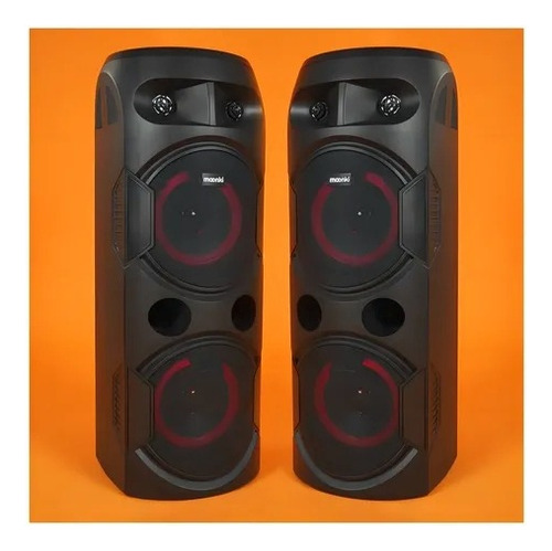 Parlante Moonki  Bluetooth 900w Party Ms-x265bt Tws