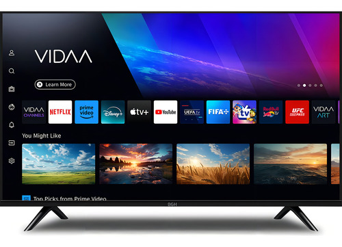 Tv 43 Bgh Smart Full Hd Vidaa U6 B4323fh5