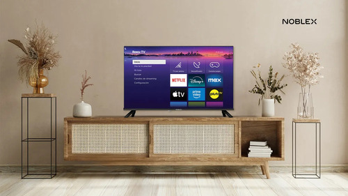 Televisor Smarttv Noblex Roku 43 Pulgadas Led Full Hd Fhd
