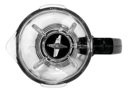 Licuadora De Vaso Atma Smartmix 550w 1 Velocidad Y Pulsador Negro