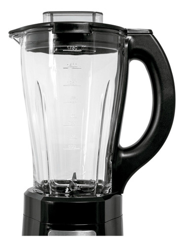 Licuadora De Vaso Atma Smartmix 550w 1 Velocidad Y Pulsador Negro