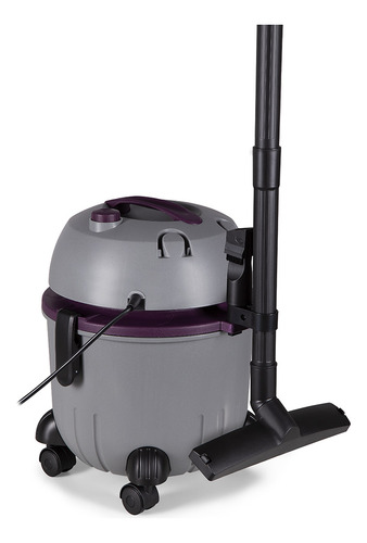 Aspiradora De Tacho Atma Multifuncional Para Polvo Y Líquidos 15l Color Gris