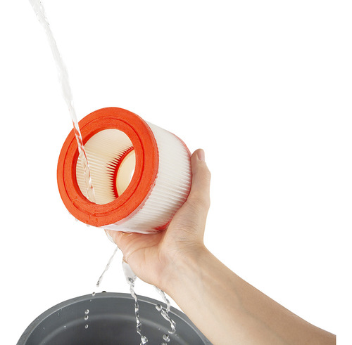 Aspiradora De Tacho Atma Multifuncional Para Polvo Y Líquidos 15l Color Gris