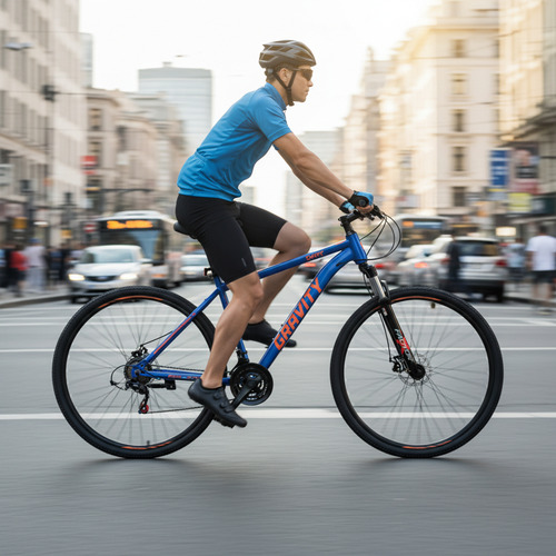 Bicicleta Mtb Gravity Dank Acero Talle M/l Rodado 29 Azul 19  