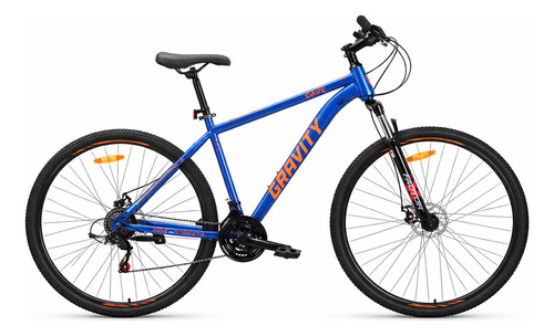 Bicicleta Mtb Gravity Dank Acero Talle M/l Rodado 29 Azul 19  