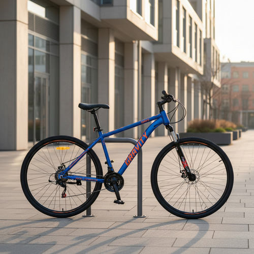 Bicicleta Mtb Gravity Dank Acero Talle M/l Rodado 29 Azul 19  