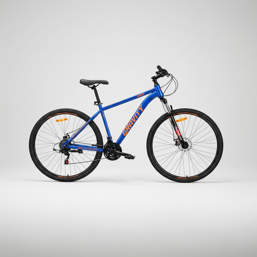 Bicicleta Mtb Gravity Dank Acero Talle M/l Rodado 29 Azul 19  