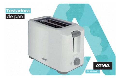 Tostadora Eléctrica 7 Niveles Atma To2180 700w Color Blanco