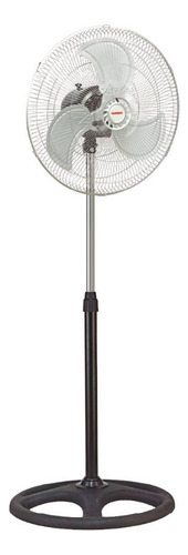 Ventilador Telefunken 18  3 En 1 Negro Pie/pared/piso Negro Plateado Plástico 3