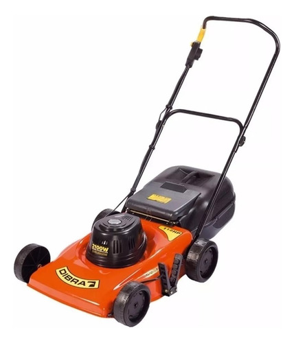 Cortadora Cesped Dibra 1.5 Hp C/bolsa R60e 2100w C/reg 6 Pos