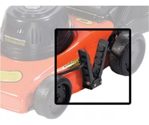 Cortadora Cesped Dibra 1.5 Hp C/bolsa R60e 2100w C/reg 6 Pos