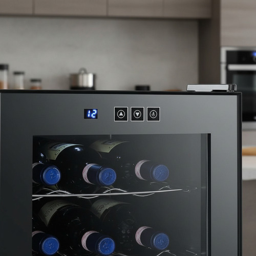 Vonee Cava De Vinos 18 Botellas Termoeléctrica 70 W