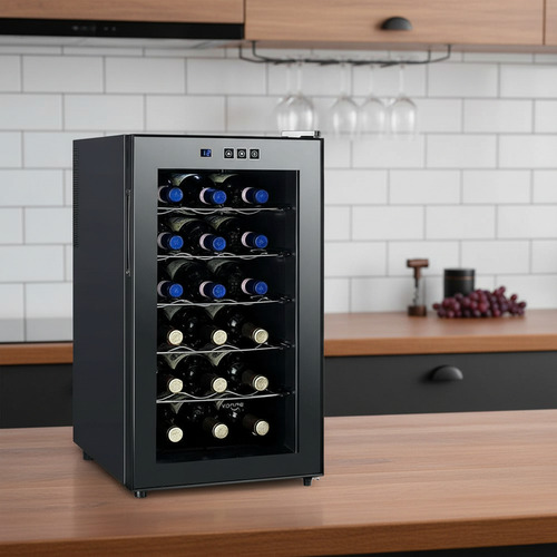 Vonee Cava De Vinos 18 Botellas Termoeléctrica 70 W