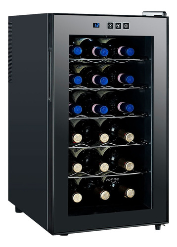 Vonee Cava De Vinos 18 Botellas Termoeléctrica 70 W