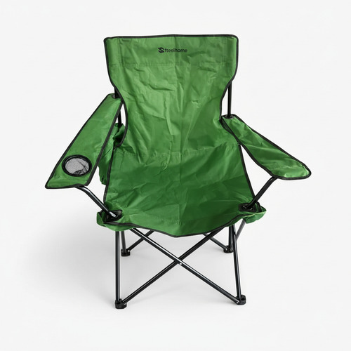 Sillon Director Camping Playa Plegable Posavasos Verde