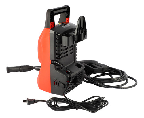 Hidrolavadora Eléctrica Miyawa 1200w Alta Presion 110 Bar Rojo 60hz