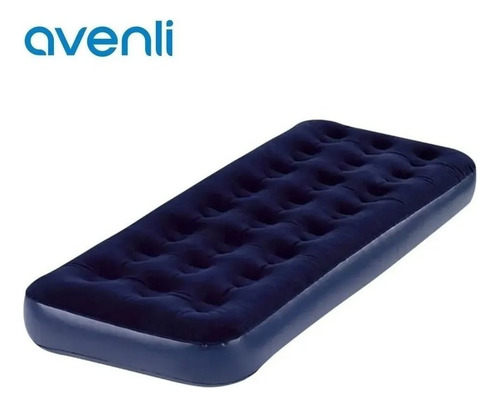 Colchón Inflable Avenli 20411 1 Plaza 73x191x22 100kg.