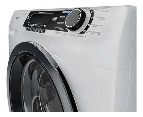 Lavarropas Automático Drean 8kg 1400rpm Inverter Blanco A+++ Blanco