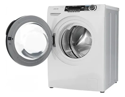 Lavarropas Automático Drean 8kg 1400rpm Inverter Blanco A+++ Blanco