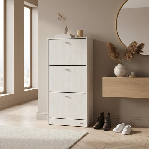 Zapatero 0.62 X 1.23 X 0.30 Mosconi 3c Blanco 56510 Color Venezia