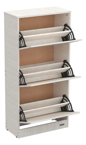 Zapatero 0.62 X 1.23 X 0.30 Mosconi 3c Blanco 56510 Color Venezia