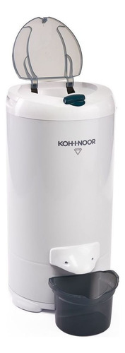 Secarropas Koh-i-noor Centrifugado 6.5kg Blanco B-665/2 Acero Inoxidable