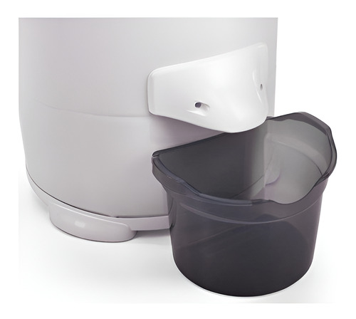Secarropas Koh-i-noor Centrifugado 6.5kg Blanco B-665/2 Acero Inoxidable