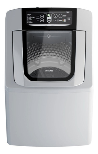 Lavarropas Automatico Drean Lsdr0680tb0 6kg Blanco Blanco Blanco