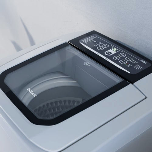 Lavarropas Automatico Drean Lsdr0680tb0 6kg Blanco Blanco Blanco