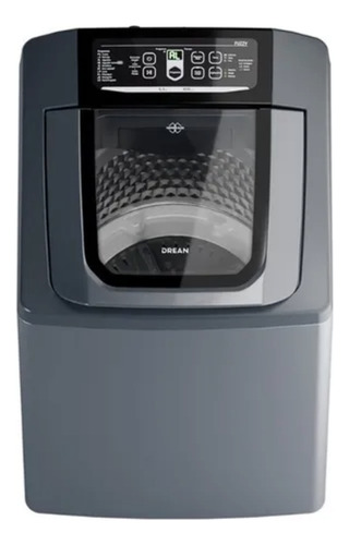 Lavarropas Automático Concept Drean Lsdr0680tso 6.5kg 800rpm Gris Oscuro