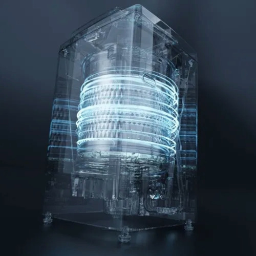 Lavarropas Automático Concept Drean Lsdr0680tso 6.5kg 800rpm Gris Oscuro